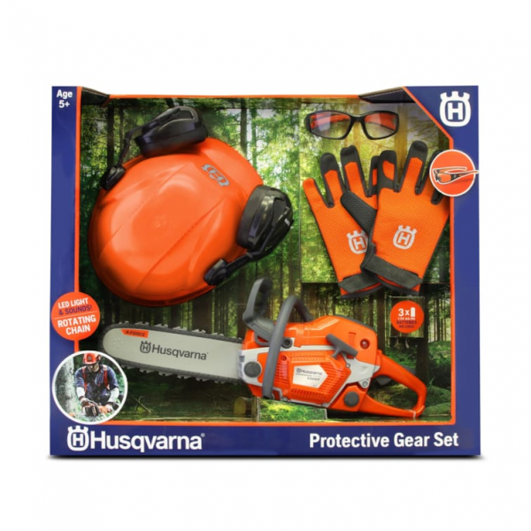 Husqvarna Spielzeug 550XP Kettensägen-Set für Kinder